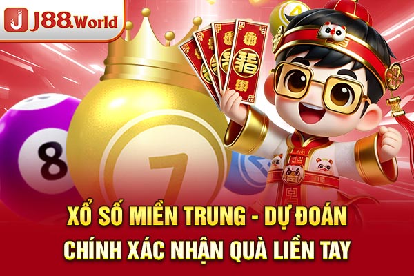 Xổ Số Miền Trung - Dự Đoán Chính Xác Nhận Quà Liền Tay