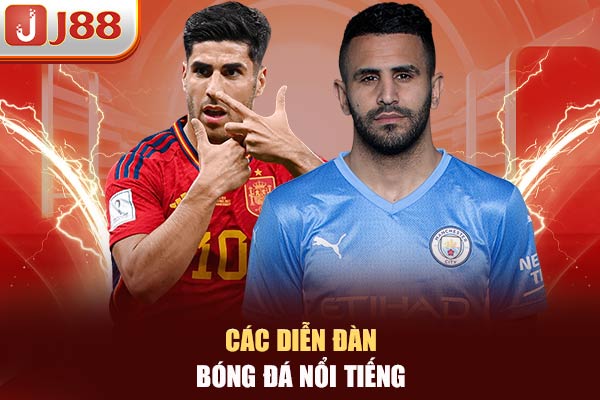 Các diễn đàn bóng đá nổi tiếng Các diễn đàn bóng đá nổi tiếng